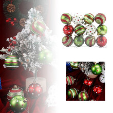 Weihnachtskugeln, 2,36 Zoll, 12 Stück