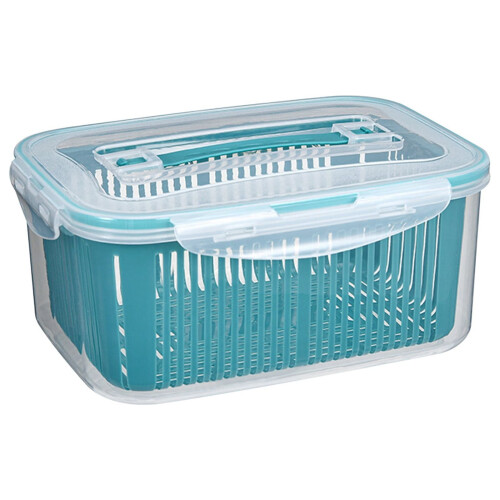 Kayannuo bewaarcontainer voor groenten en fruit, 700 ml