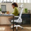ELFORDSON (Grey & White) ELFORDSON Mesh Office Chair Executive Swivel Adjustable Headrest Computer Gaming 11