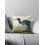 Housse de coussin décorative Petit Héron bleu, double face 1