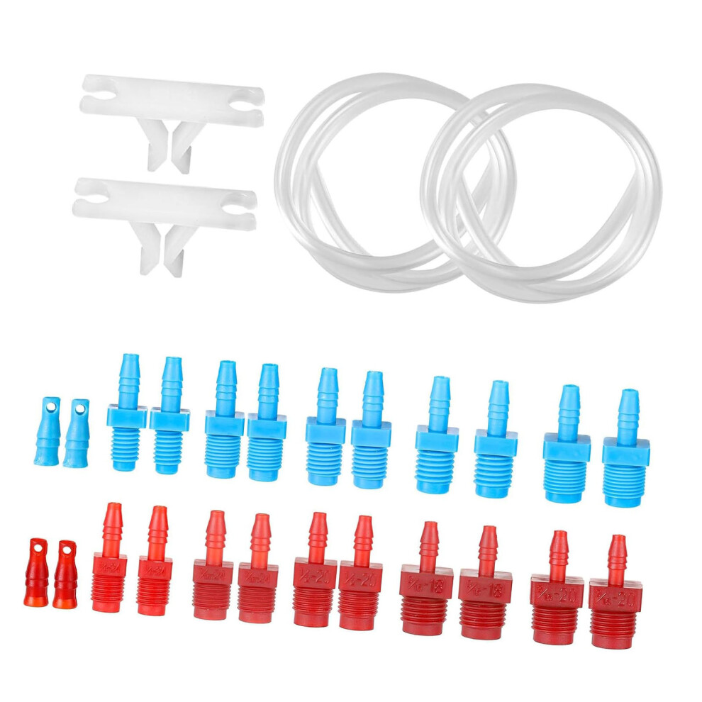 Reliable Complete Vehicle Brake Main Cylinder Bleeder Tool For 7627001534322