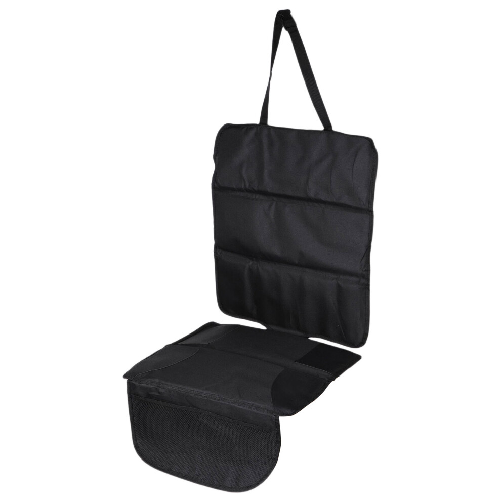 Thick Canvas Car Seat Cover Protector Prevents Damage From Child 7627001534513