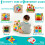 Wooden Activity Cube Baby Toys 2
