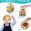 Wooden Activity Cube Baby Toys 3