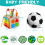 Wooden Activity Cube Baby Toys 4