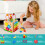 Wooden Activity Cube Baby Toys 6