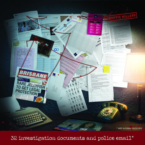Unsolved Murder Mystery Game 2