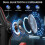 (Red)Bluetooth Gaming Chair Ergonomic Office Chair 4