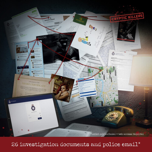 Unsolved murder mystery game 2