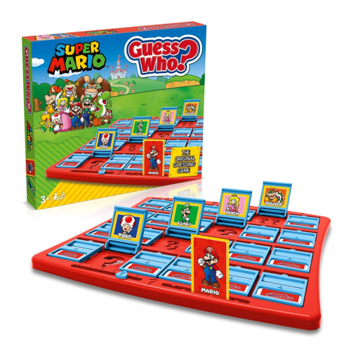 Super Mario Guess Who? Board Game 2