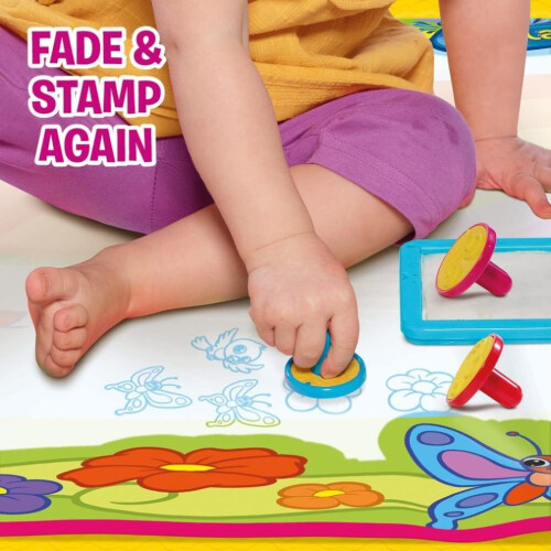Super Rainbow Deluxe Large Water Doodle Mat 1