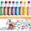 Bingo Pens and Dabbers 8 Colours 40 ml 7