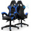 (Blue)Bluetooth Gaming Chair with Speakers Ergonomic Chair 1