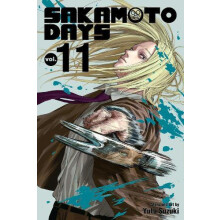 Sakamoto Days Vol. 11 by Yuto Suzuki Paperback Book