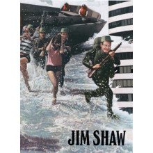 Jim Shaw by Jessica Beck Hardcover Book