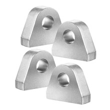 Strong Aluminum Clamp Base Car Motorcycle Mounting-Pack of four