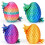 4PCS 3D Printed Dragon Eggs with Dragon Inside Eas 2