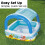 Bestway Inflatable Paddling Pool Ages 2+ 4