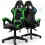 (Green)Ergonomic Bluetooth Gaming Chair with Speakers 1