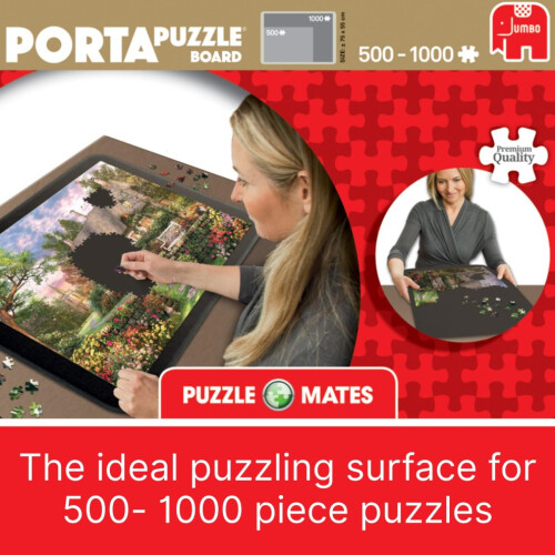 Lightweight & Easy to Store Portapuzzle Mat 1