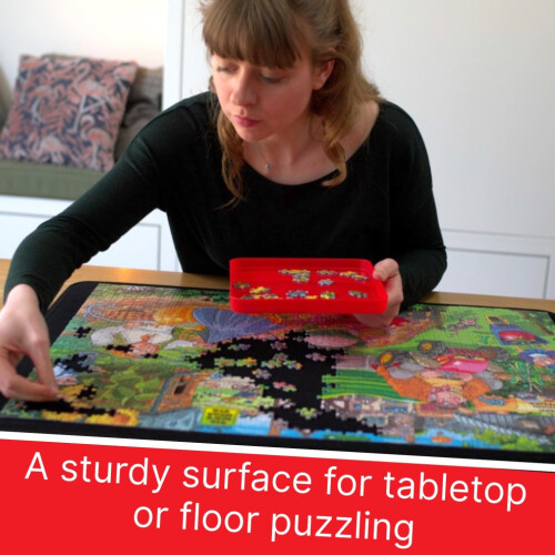 Lightweight & Easy to Store Portapuzzle Mat 2