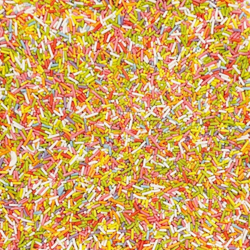 Multicoloured Cake Topper Sprinkles 1