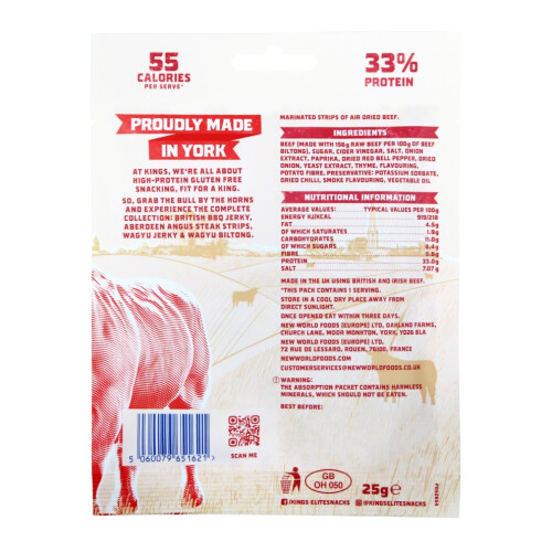 High Protein Snacks Marinated and Cooked Meat 2