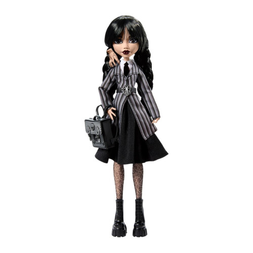 Monster High Wednesday Doll and Accessories HXJ04 1