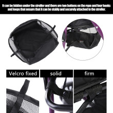 Pushchair Bottom Basket Shopping Storage