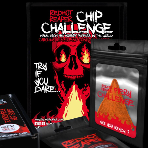 (2pack) Challenge Hottest Chip 2