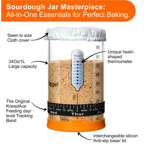 Sourdough Starter Kit 1