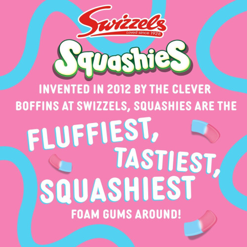 Squashies Sweets Bubblegum Flavour 2