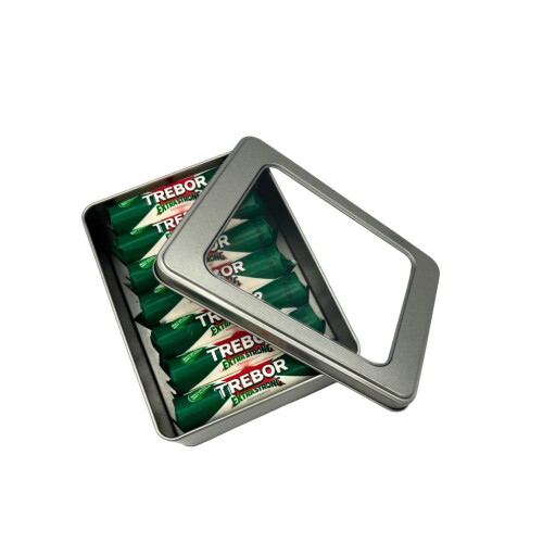 Trebor Extra Strong Peppermints Mints 14 Tubes x 3 2