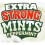 Trebor Extra Strong Peppermints Mints 14 Tubes x 3 8