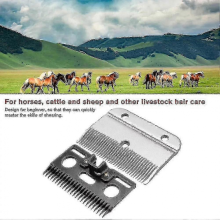 A2 Medium Horse Clipper Blades for Wolseley Liscop Liveryman