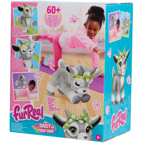 Just Play Daisy the Yoga Goat Interactive Toy 1