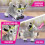 Just Play Daisy the Yoga Goat Interactive Toy 3