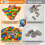 Big Building Blocks Starter Set 50 Pcs 4