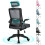 ELFORDSON (Dark Grey) ELFORDSON Mesh Office Chair Executive Swivel Adjustable Headrest Computer Gaming 1