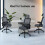 ELFORDSON (Dark Grey) ELFORDSON Mesh Office Chair Executive Swivel Adjustable Headrest Computer Gaming 8