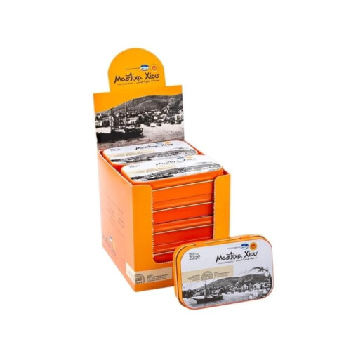 Chios Medium Tears 20gr Xios Mastic (METAL BOX) 1