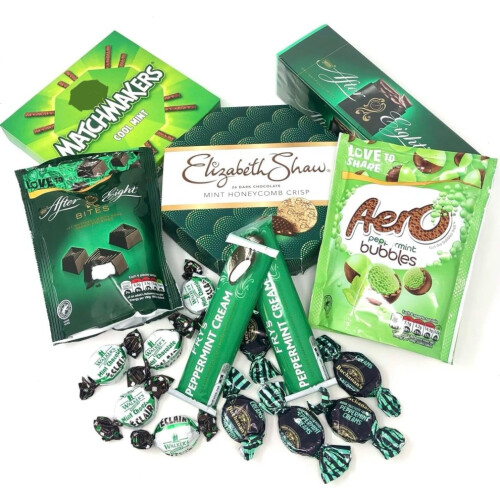 Mint Crisps and Aero Peppermint Bubbles. 1