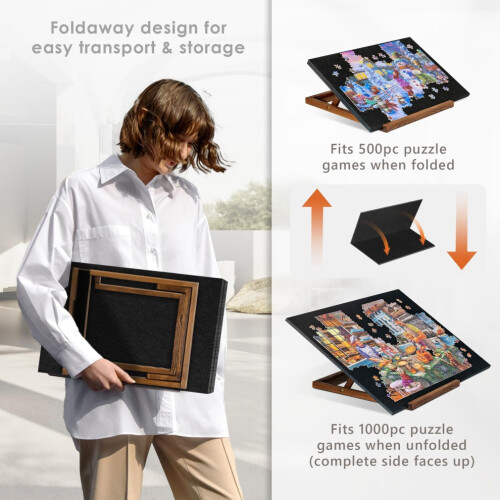 for Up to 1000 Pieces (Black) 1