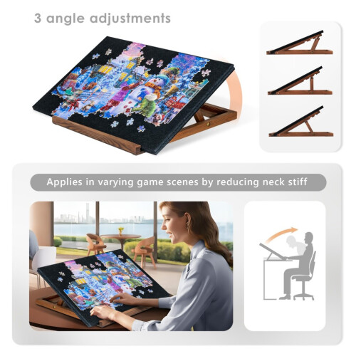 for Up to 1000 Pieces (Black) 2