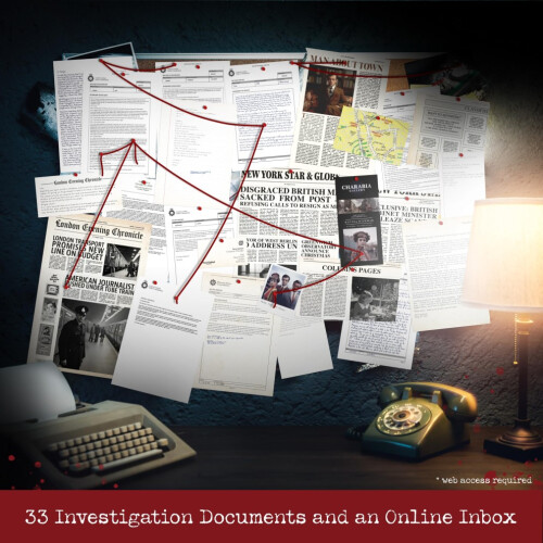 Unsolved murder mystery game 2
