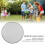 36 Inch Heatproof BBQ Mat Round 1