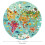Boppi puzzles for 5+ year olds World Map 2
