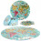 Boppi puzzles for 5+ year olds World Map 3