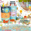 Boppi puzzles for 5+ year olds World Map 4