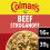 Midweek Meals Beef Stroganoff Meal Maker quick to 2